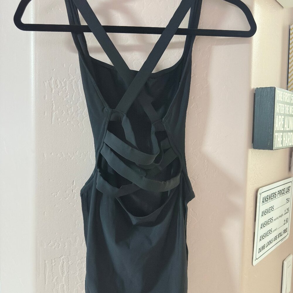 Calvin Klein one piece swimsuit size 4